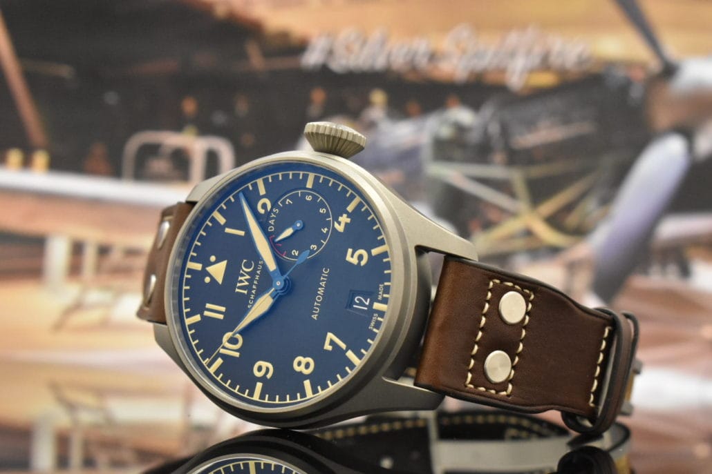 商品紹介』IWC ビッグ・パイロット・ウォッチ・ヘリテージ｜スタッフ