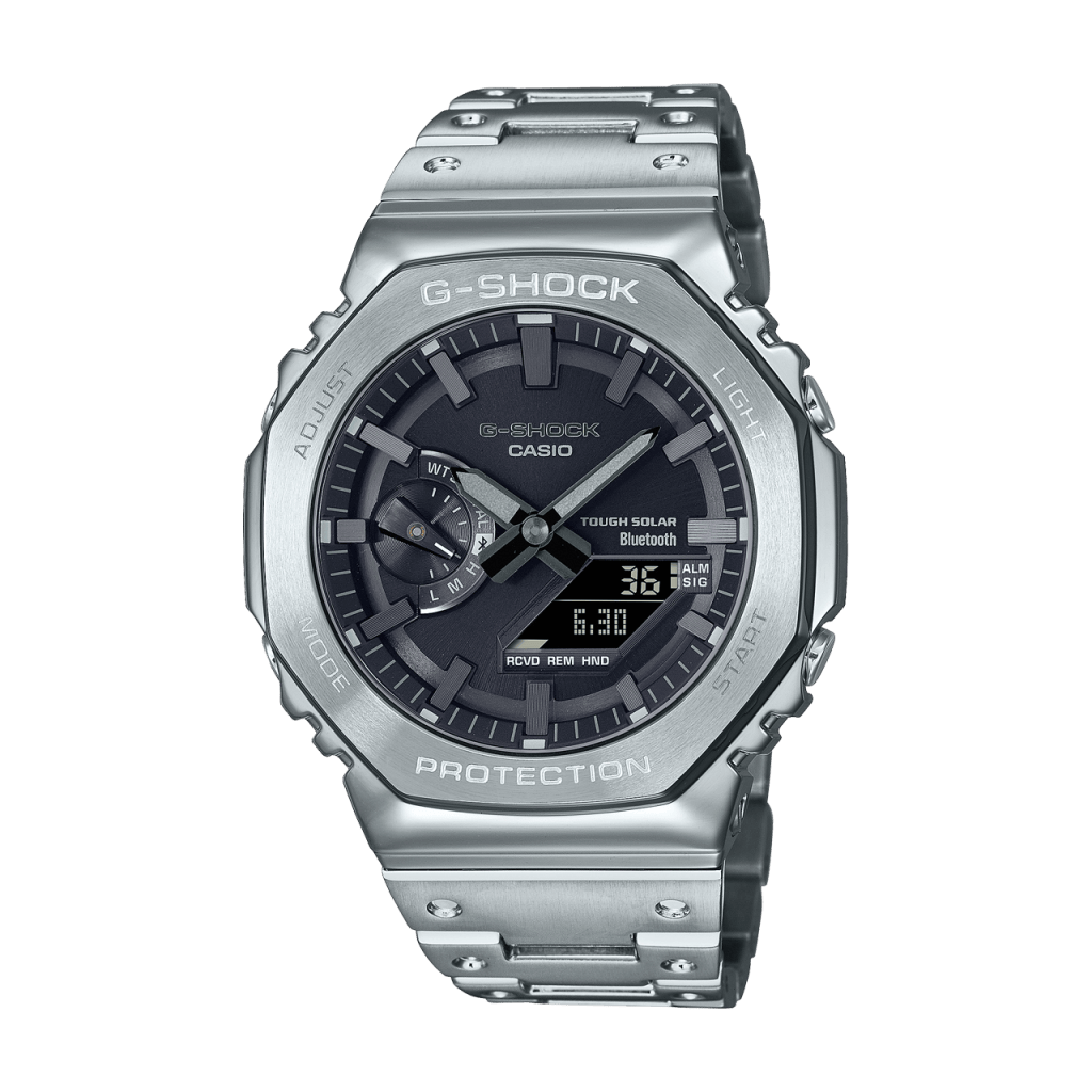 G-SHOCK フルメタルGM-B2100BD-1AJF Gショック】フルメタル / スマートフォンリンク＆タフソーラー