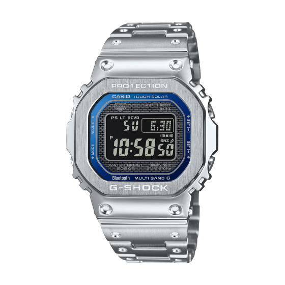 Gショック　フルメタル　GMW-B5000D-1JF G-SHOCK（Gショック）FULLMETAL(フルメタル)シリーズ - GMW