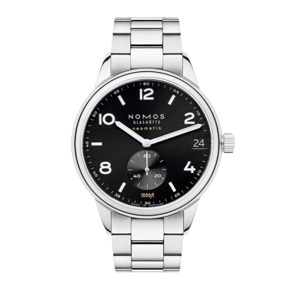 Club（クラブ）｜NOMOS GLASHÜTTE（ノモス グラスヒュッテ）｜取扱