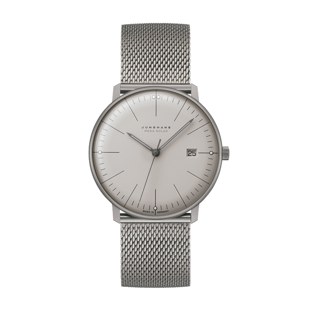 マックス・ビル メガソーラー｜Max Bil（マックス・ビル）｜JUNGHANS