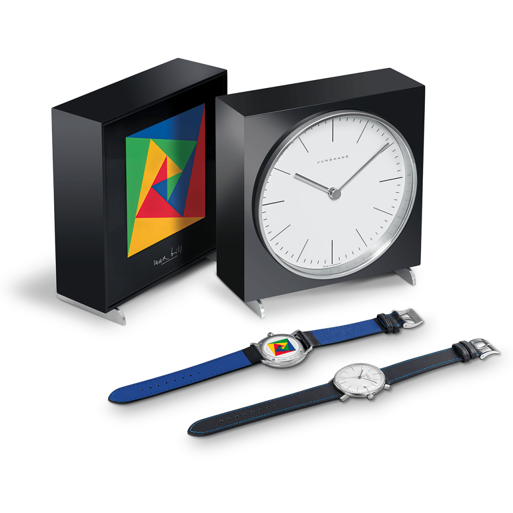 ユンハンス マックスビル 時計 マックスビル エディションセット 限定モデル|Max Bil