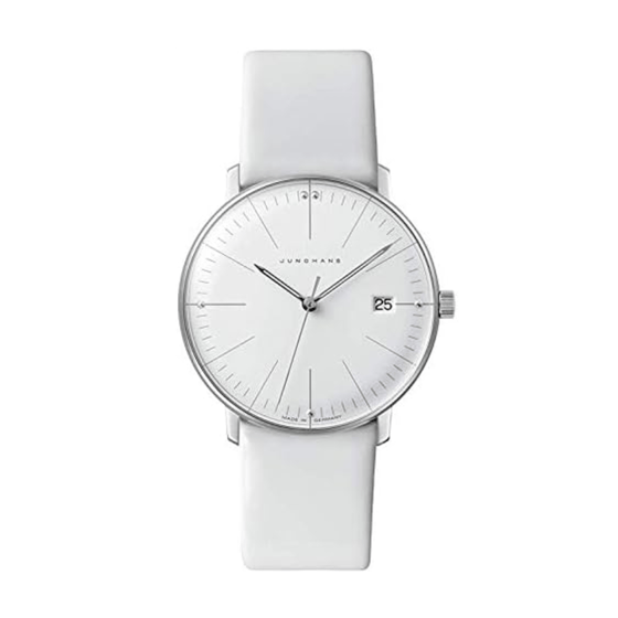 JUNGHANS マックスビル　クォーツ式 hfage_itemList_itemTemp-4355-