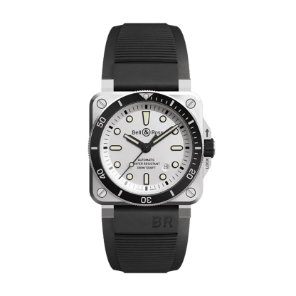 BR 03-92 DIVER WHITE