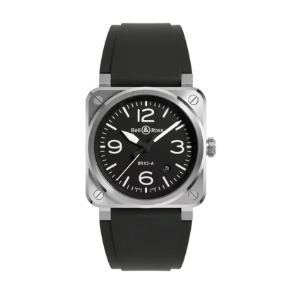 NEW BR 03 BLACK STEEL