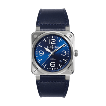 NEW BR 03 BLUE STEEL