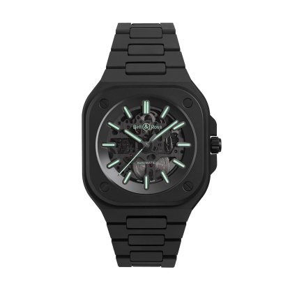 BR 05 SKELETON BLACK LUM CERAMIC