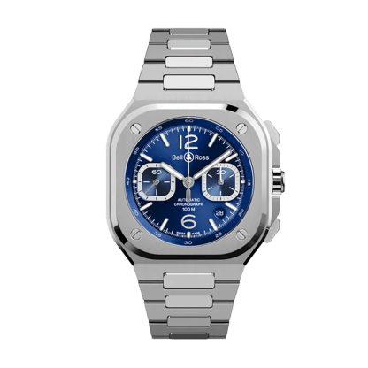 BR 05 CHRONO BLUE STEEL