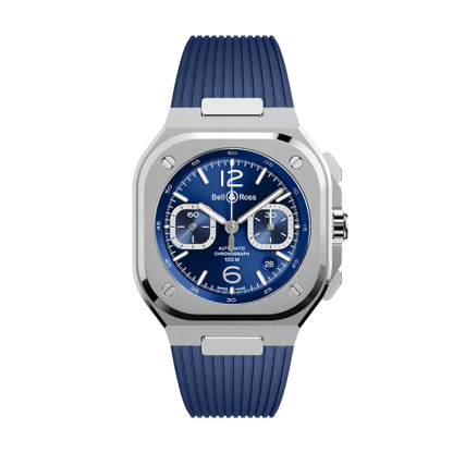 BR 05 CHRONO BLUE STEEL