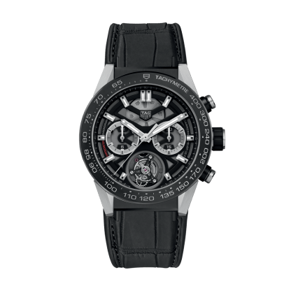 タグ・ホイヤー カレラ
トゥールビヨン クロノグラフ