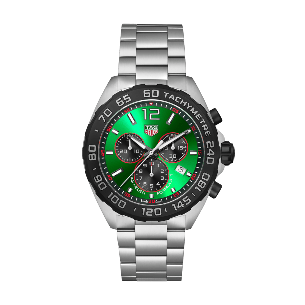 1995 タグホイヤー フォーミュラ1 クロノグラフ CA1211 BA0493