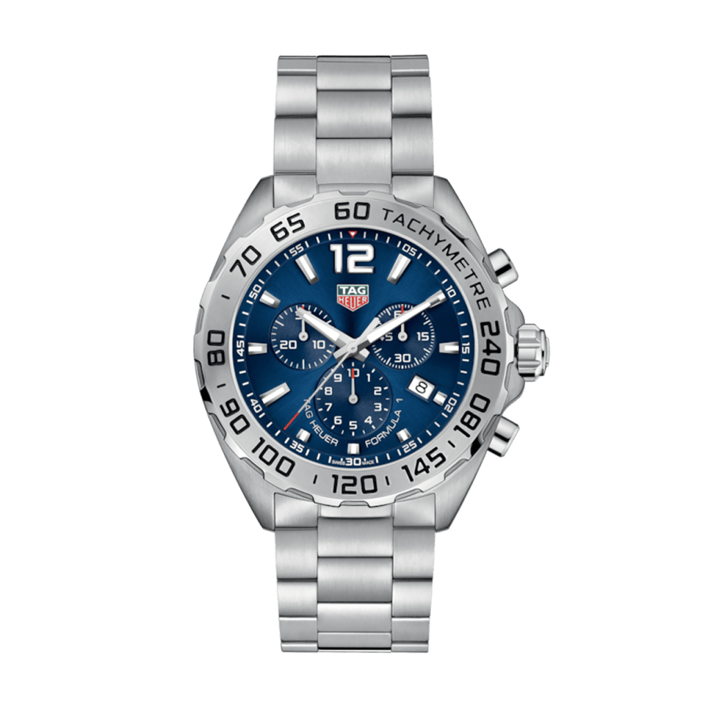 TAG Heuer Formula 1 クロノグラフ 腕時計ブルー フォーミュラ1
