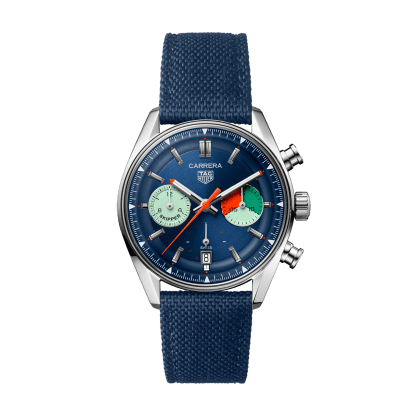 タグ・ホイヤー カレラ
クロノグラフ スキッパー