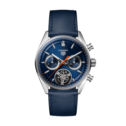 タグ・ホイヤー カレラ
トゥールビヨン クロノグラフ