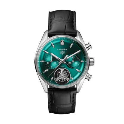 タグ・ホイヤー カレラ
トゥールビヨン クロノグラフ