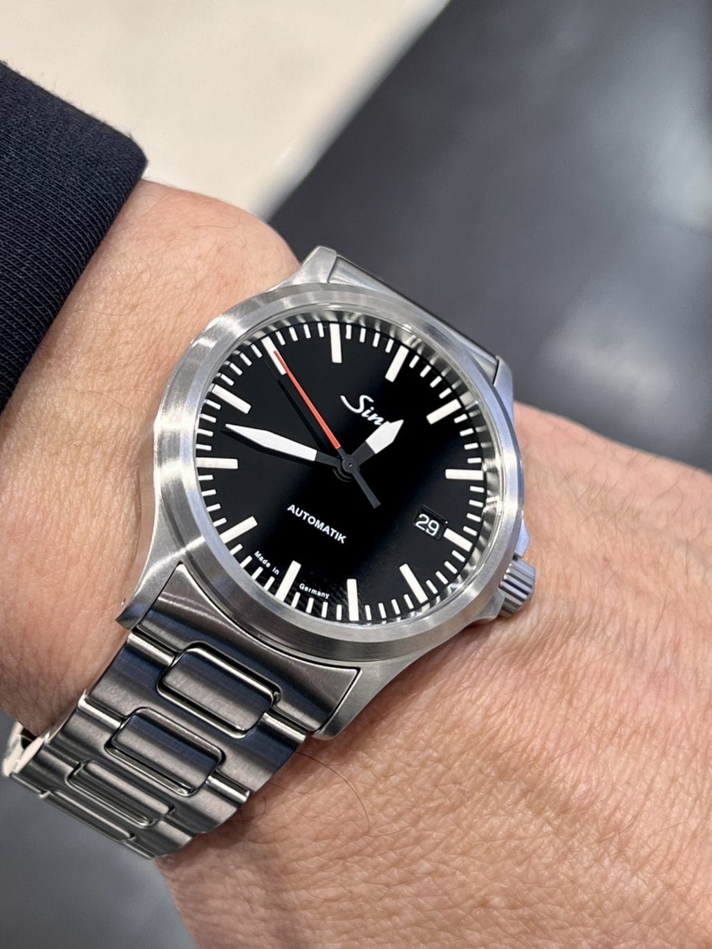 やっすん お客様紹介》シンプルなSINN 556がO様の元へ｜HF-AGE 高崎店