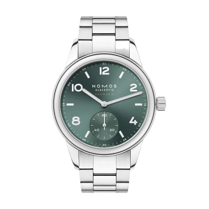 Club（クラブ）｜NOMOS GLASHÜTTE（ノモス グラスヒュッテ）｜取扱