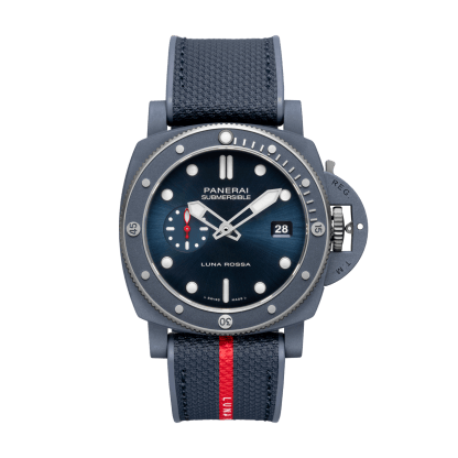 サブマーシブル クアランタクアトロ ルナ・ロッサ Ti-Ceramitech™