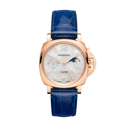 Luminor Due Luna Goldtech™ Madreperla 