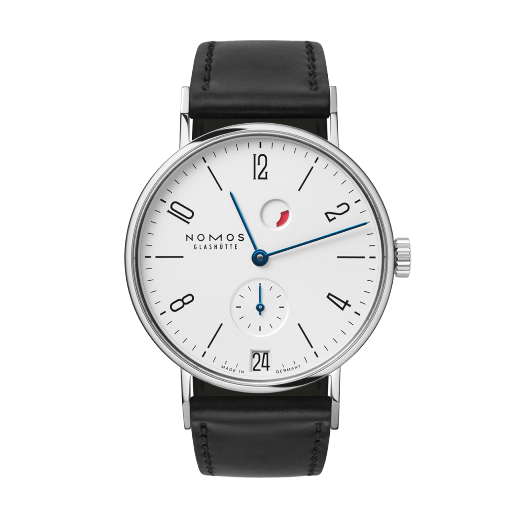 TANGENTE DATE POWERRESERVE｜Tangente（タンジェント）｜NOMOS