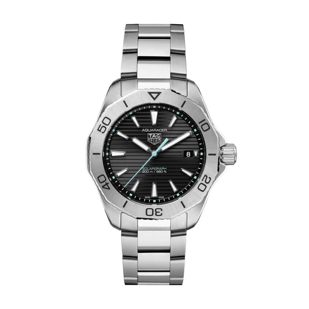 タグホイヤー　TAG HEUER タクバウアー タグ・ホイヤー アクアレーサー プロフェッショナル200 ソーラー