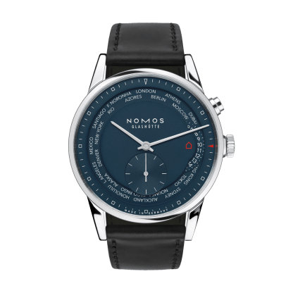 ZURICH WORLDTIMER BLUE