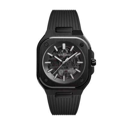 BR 05 SKELETON BLACK CERAMIC