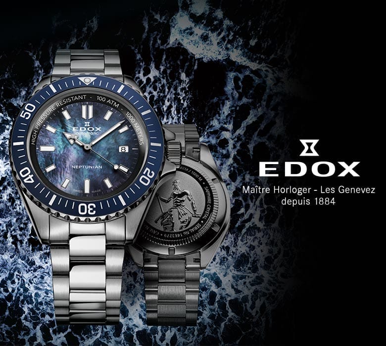 EDOX（エドックス）｜取扱ブランド｜HF-AGE｜機械式腕時計の正規販売店 エイチエフエイジ