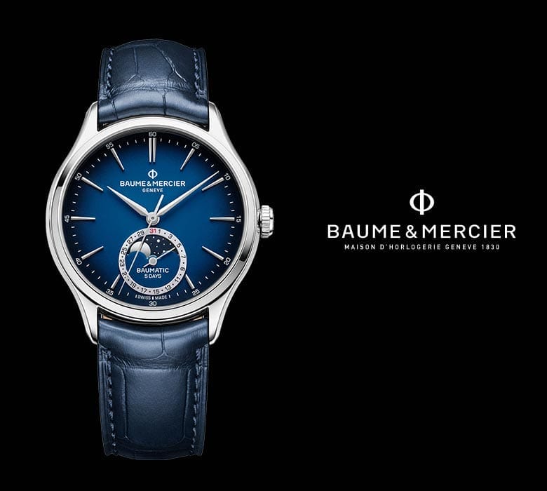 BAUME u0026 MERCIER（ボーム＆メルシエ）｜取扱ブランド｜HF-AGE｜機械式腕時計の正規販売店 エイチエフエイジ