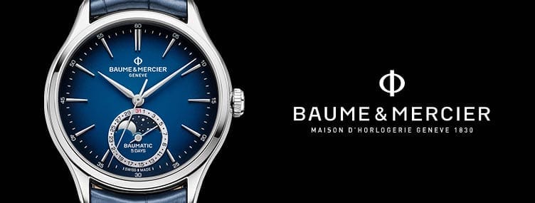 BAUME & MERCIER ボーム＆メルシエ