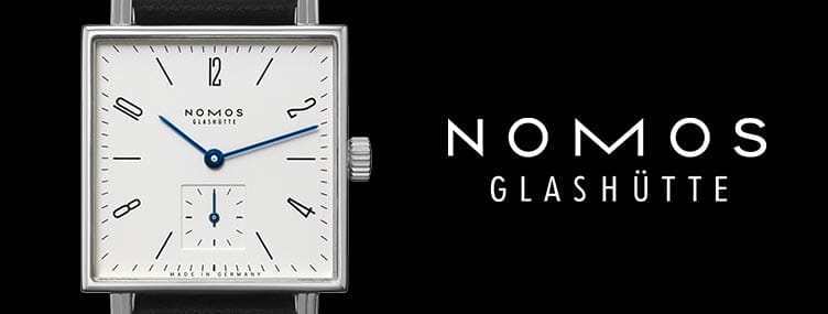 NOMOS GLASHÜTTE ノモス グラスヒュッテ
