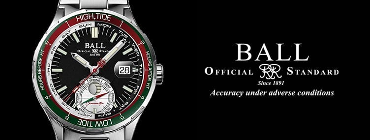 BALL WATCH ボール・ウォッチ