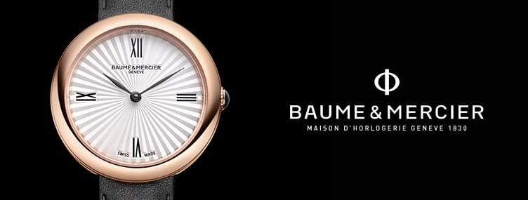 BAUME & MERCIER ボーム＆メルシエ