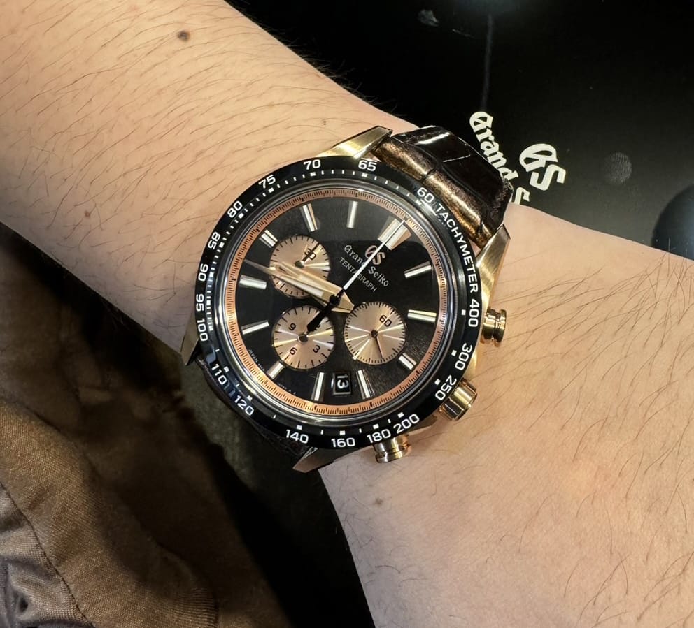 お客様紹介》H様の元へ特別なグランドセイコーが旅立ち｜HF-AGE 高崎店