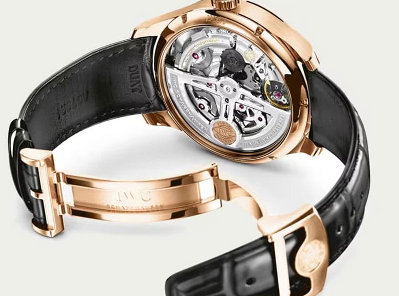 IWC 20世紀最高峰の巻き上げ機構　−ぺラトン式自動巻き−