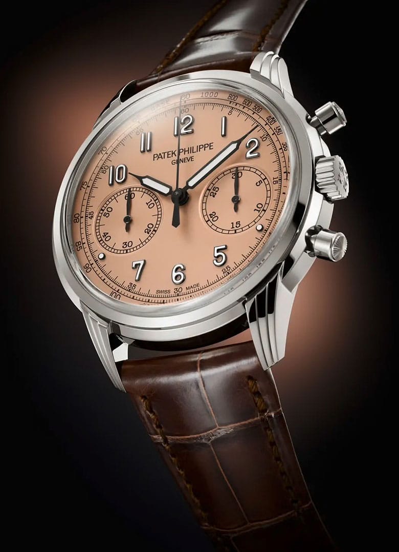 パテック フィリップ　クロノグラフとトラベルタイム
