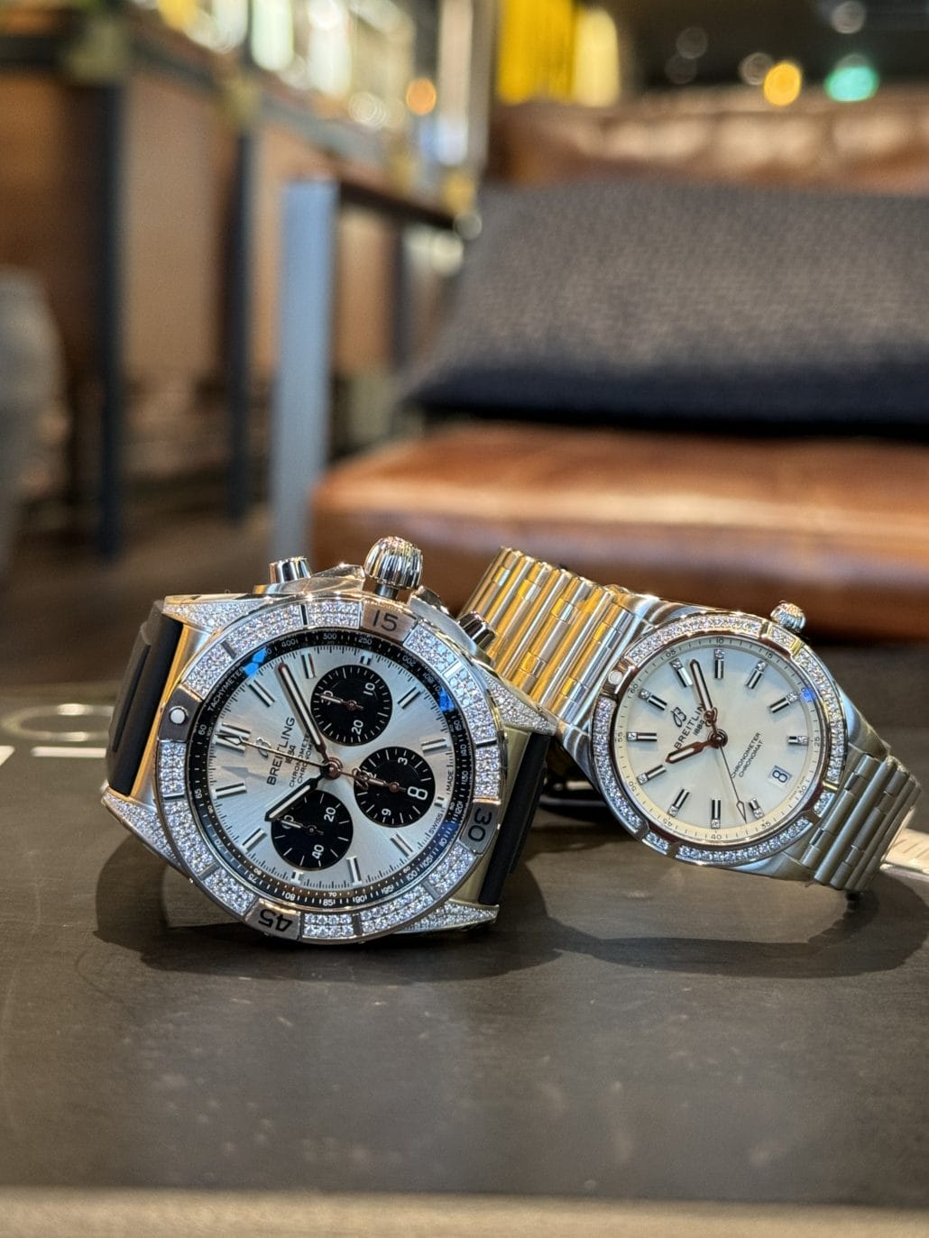 BREITLNGブライトリング クロノマット純正ベルトコマ3駒正規美品 付属品付 BREITLNGブライトリング クロノマット純正ベルトコマ3駒正規美品