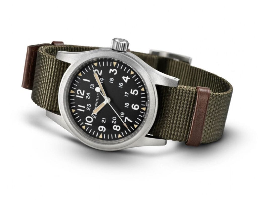 商品紹介》ハミルトン カーキフィールドメカ｜スタッフブログ